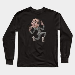 Paul reubens//Vintage for fans Long Sleeve T-Shirt